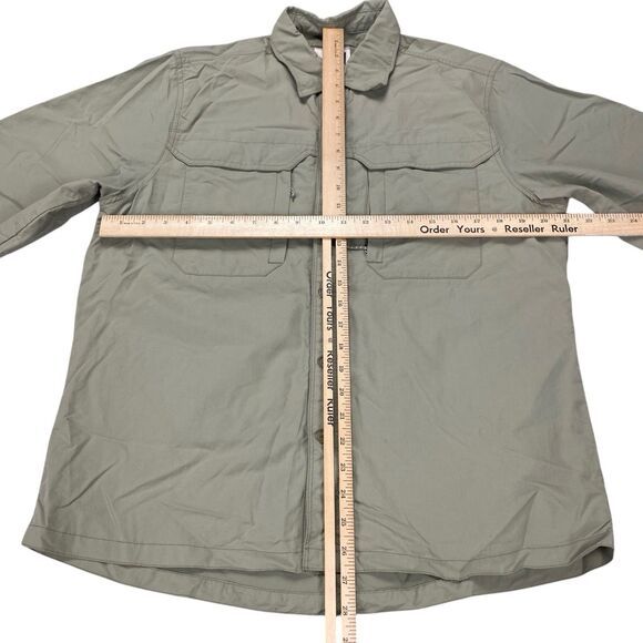 Mountain Khakis Shirt Mens Medium Long Sleeve Button Front Pockets - Picture 4 of 15